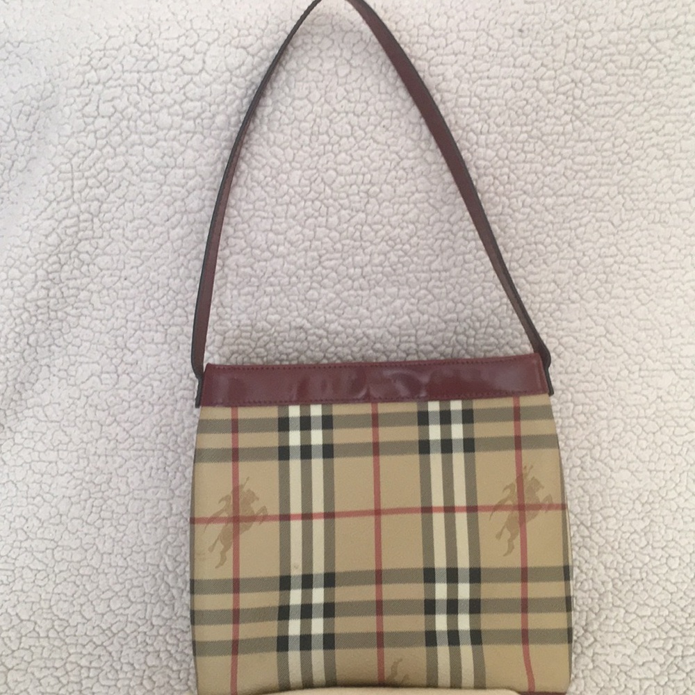 Authentic vintage Burberry bag